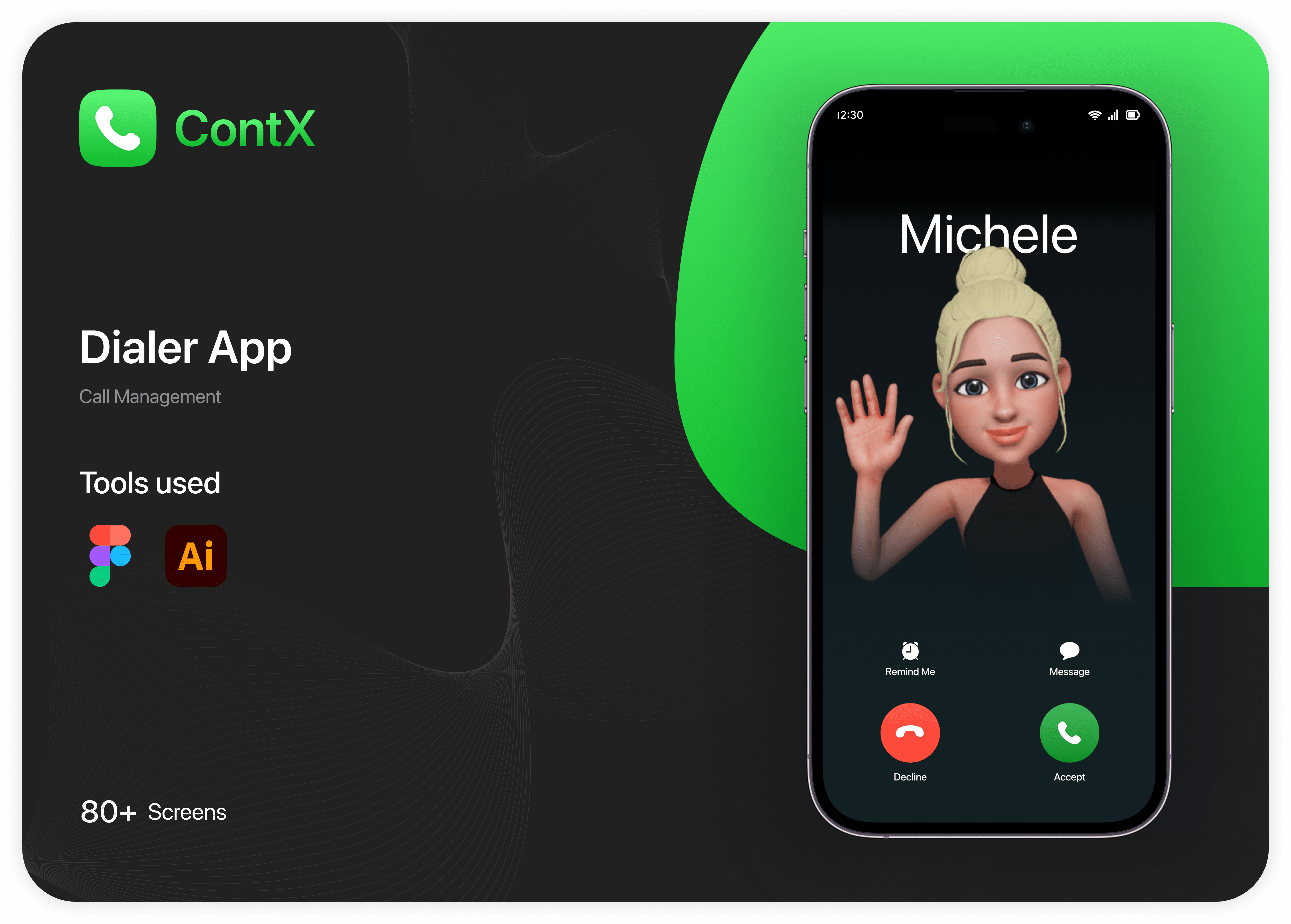 ContX Mobile UI