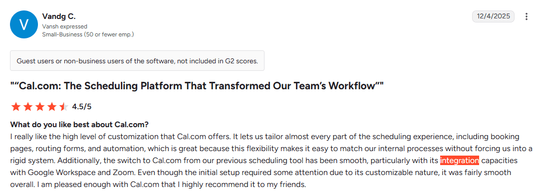 Cal.com review