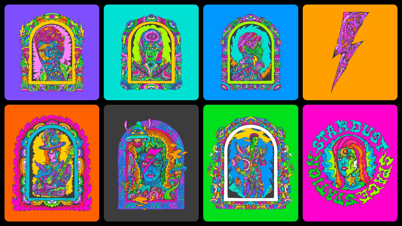 Bowie On The Blockchain