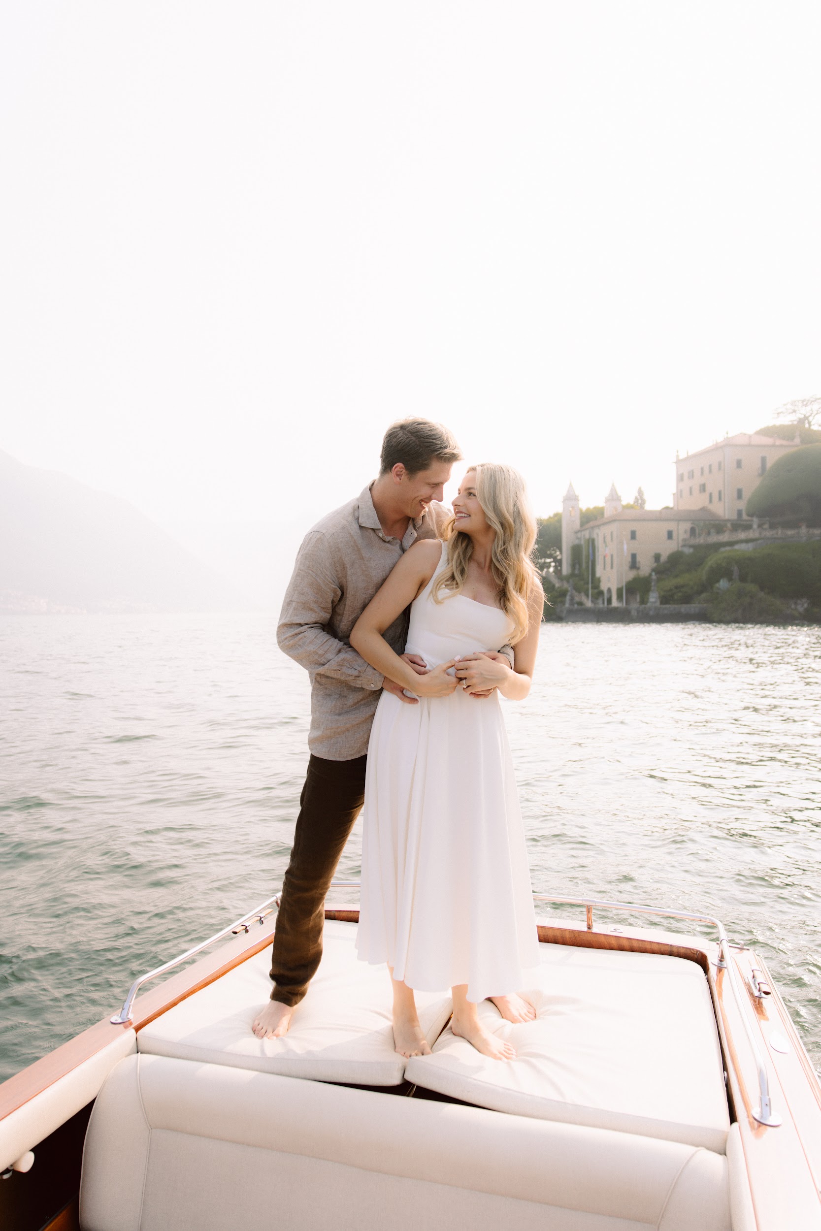 Irina Kostash - Lake Como Photographer - Lake Como Boat 