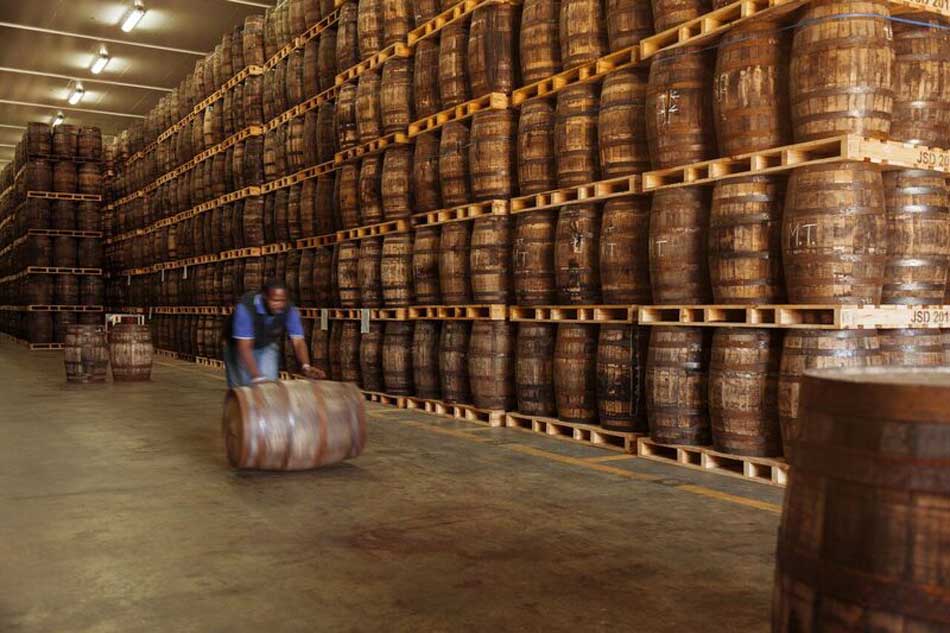 south african whisky distillery storage facility