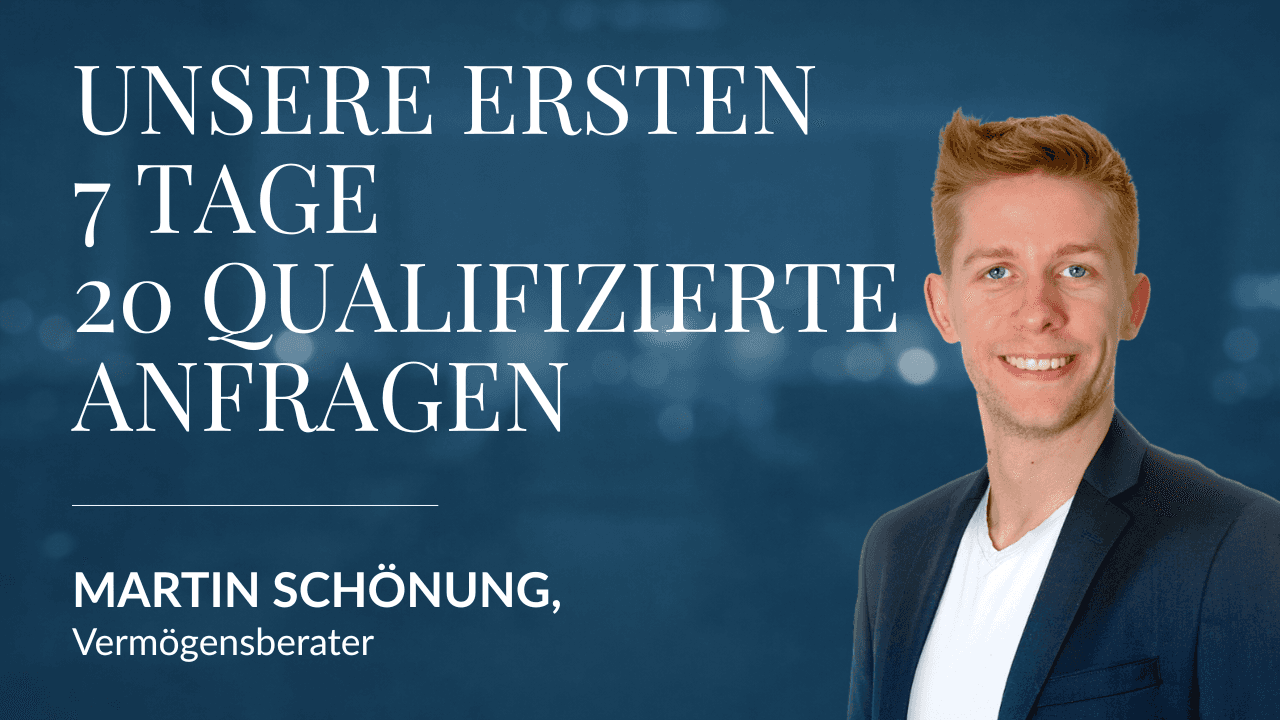 Jennifer Wulf, Kundin – ROI 1:10 durch Leadgenerierung auf Beteiligung