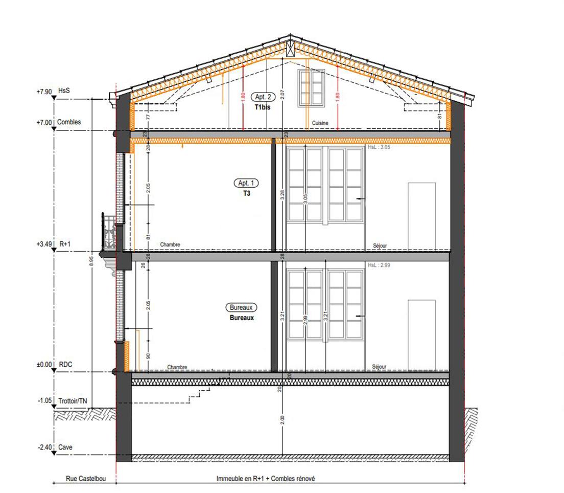 Plan Bureaux BAB & Logements 2