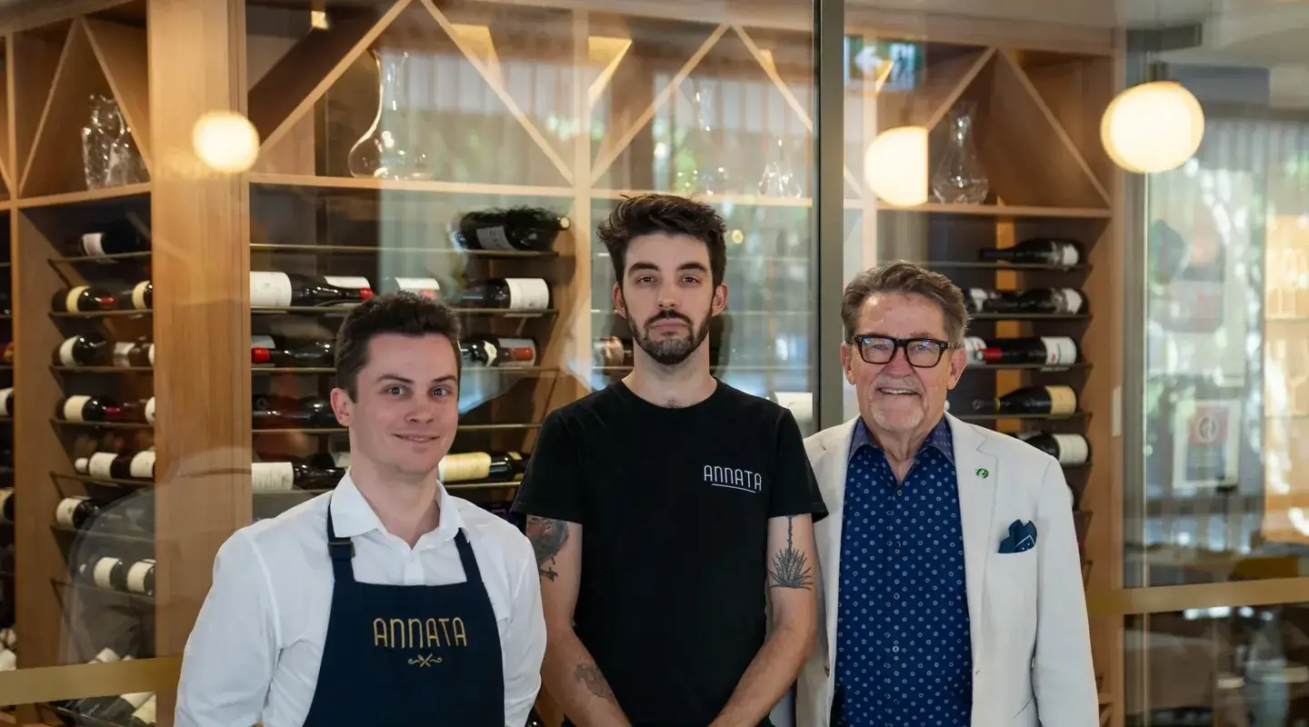 Annata team at Annata restaurant in St Leonards Sydney