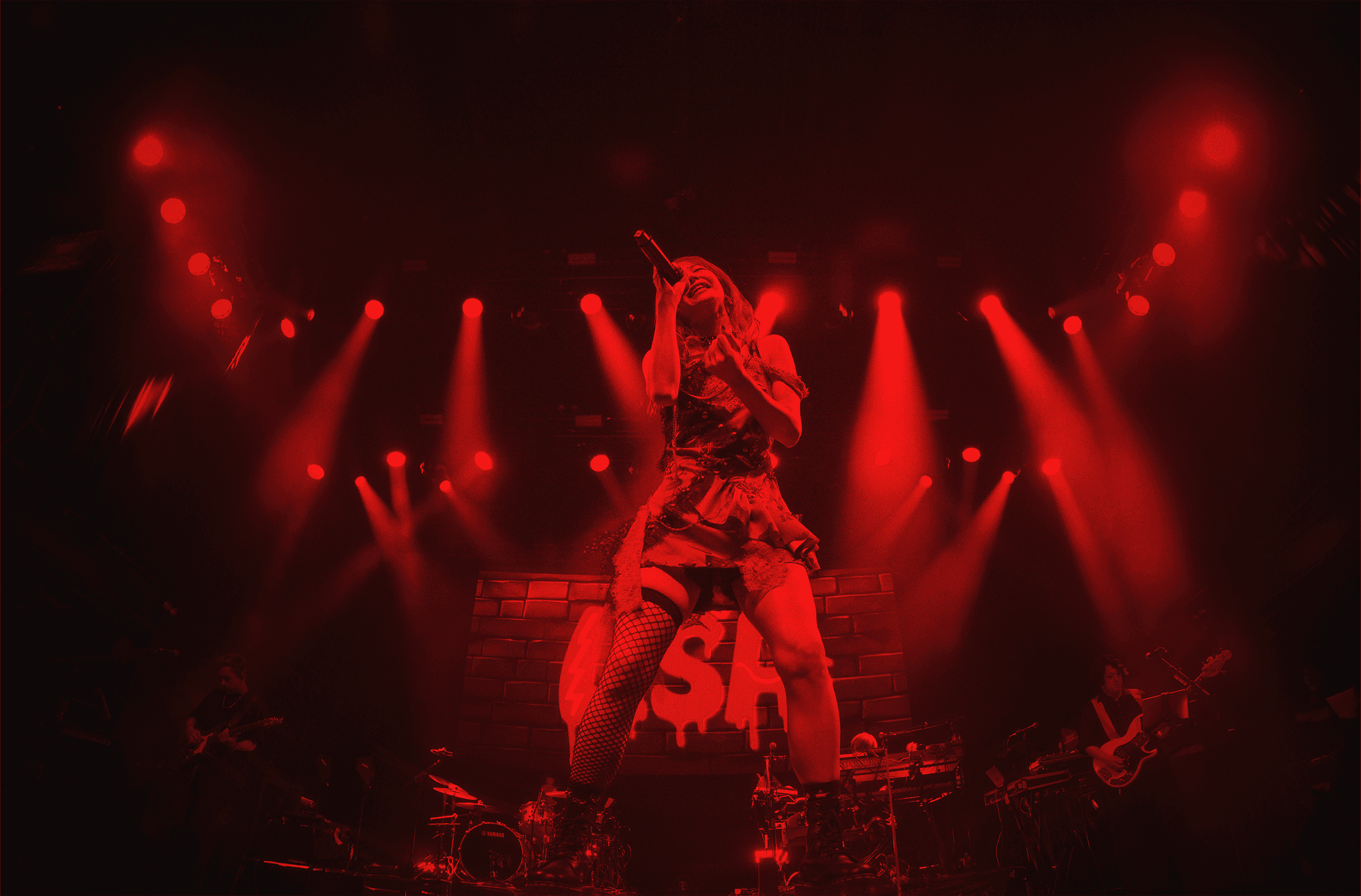 LiSA performing live at Terminal 5 on June 19th