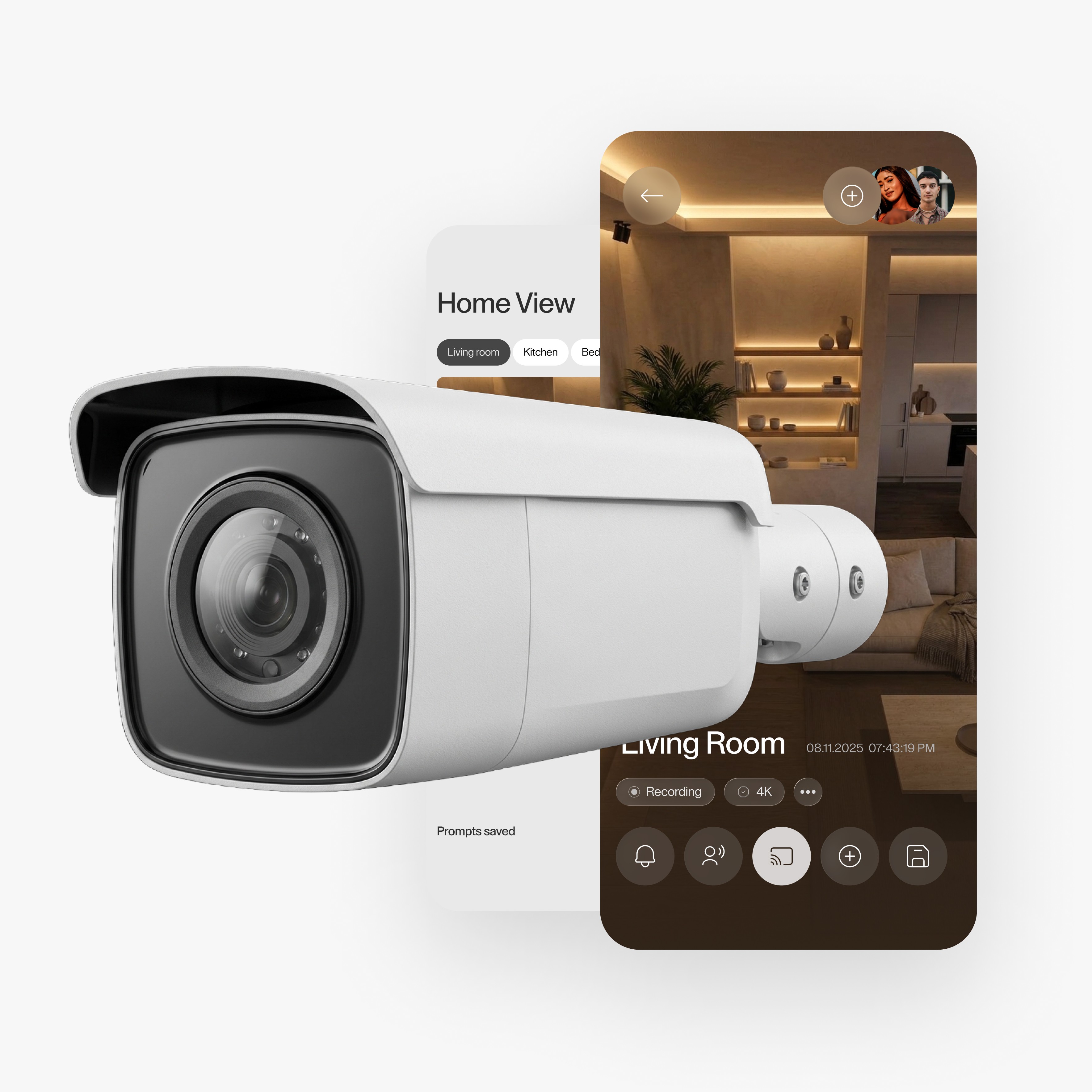 Camera system esplora.ai