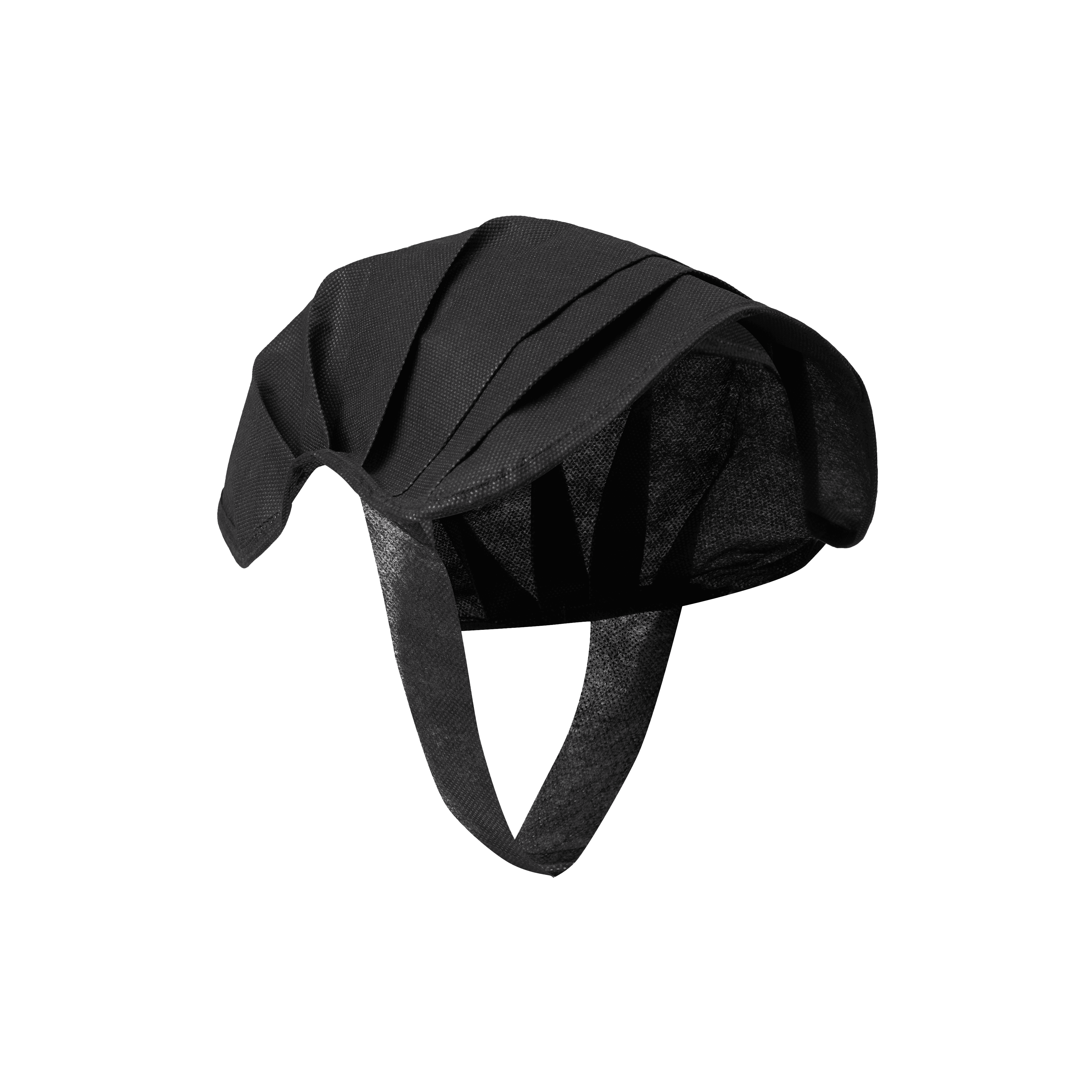 a black wireless headphone