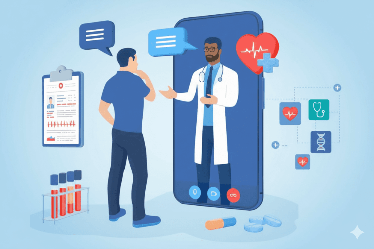 a cell phone on a bench