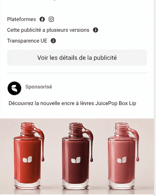 Client ads