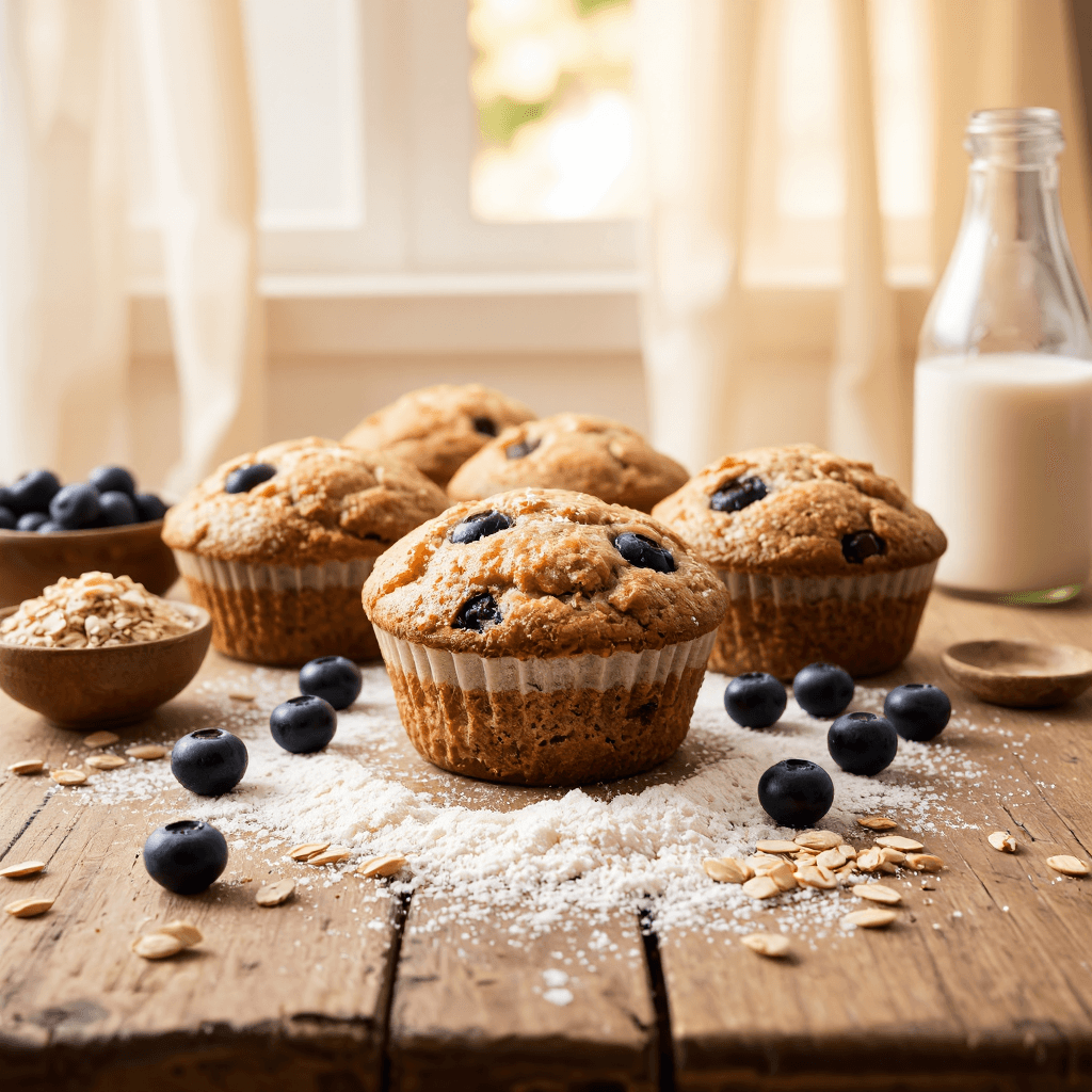 product photography of Homemade baked goods