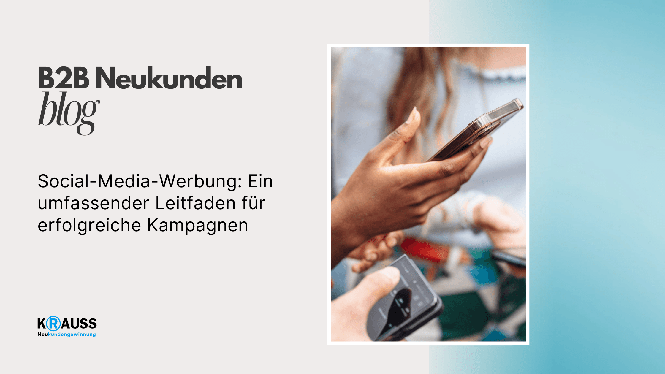 Social-Media-Werbung: Ein umfassender Leitfaden für erfolgreiche Kampagnen