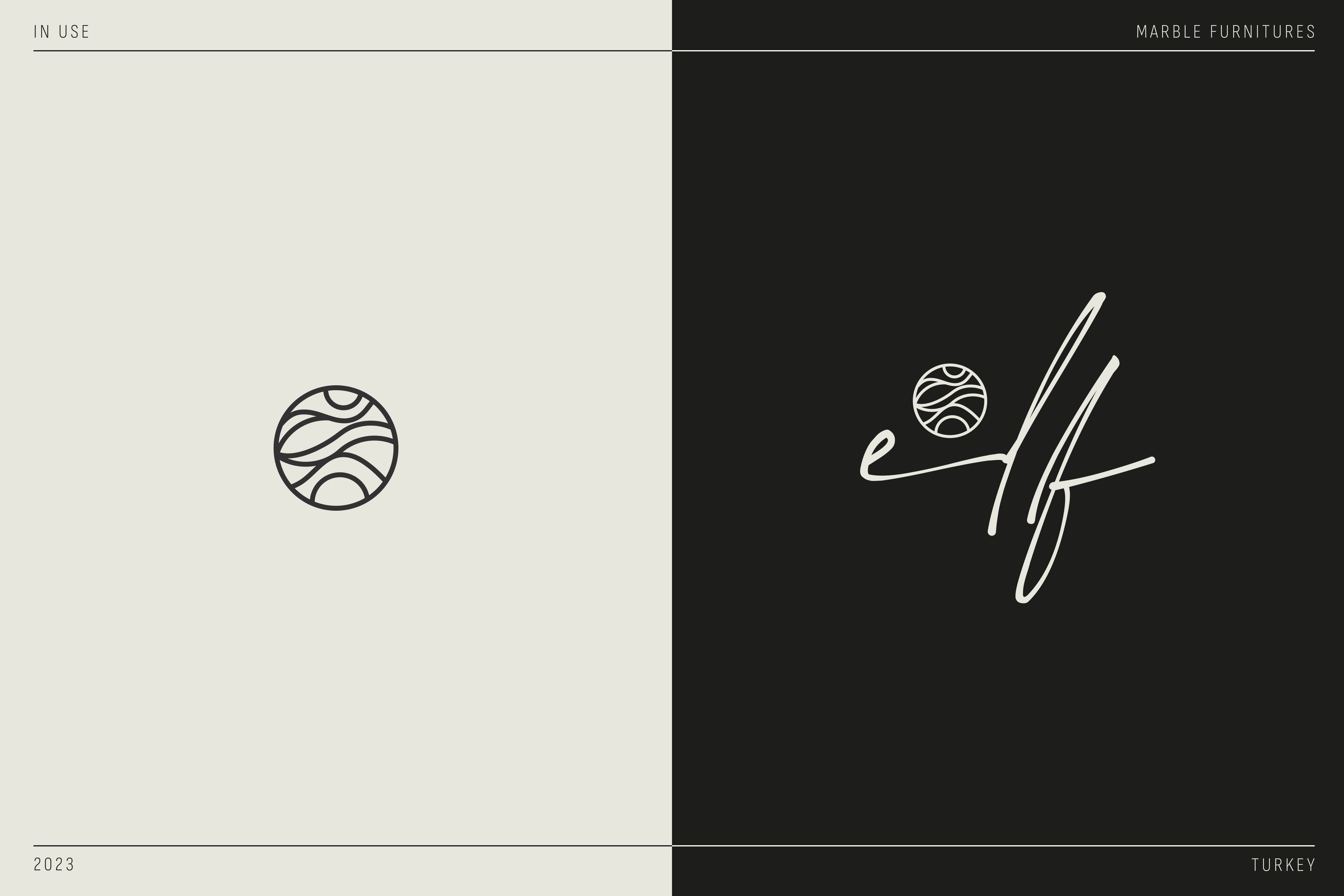 logo design for marble furniture brand