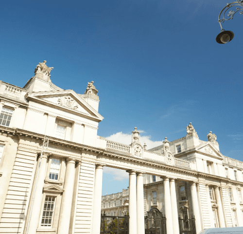 Government buildings Dublin