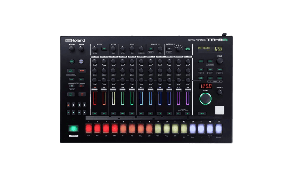 a product image of Roland TR-8S