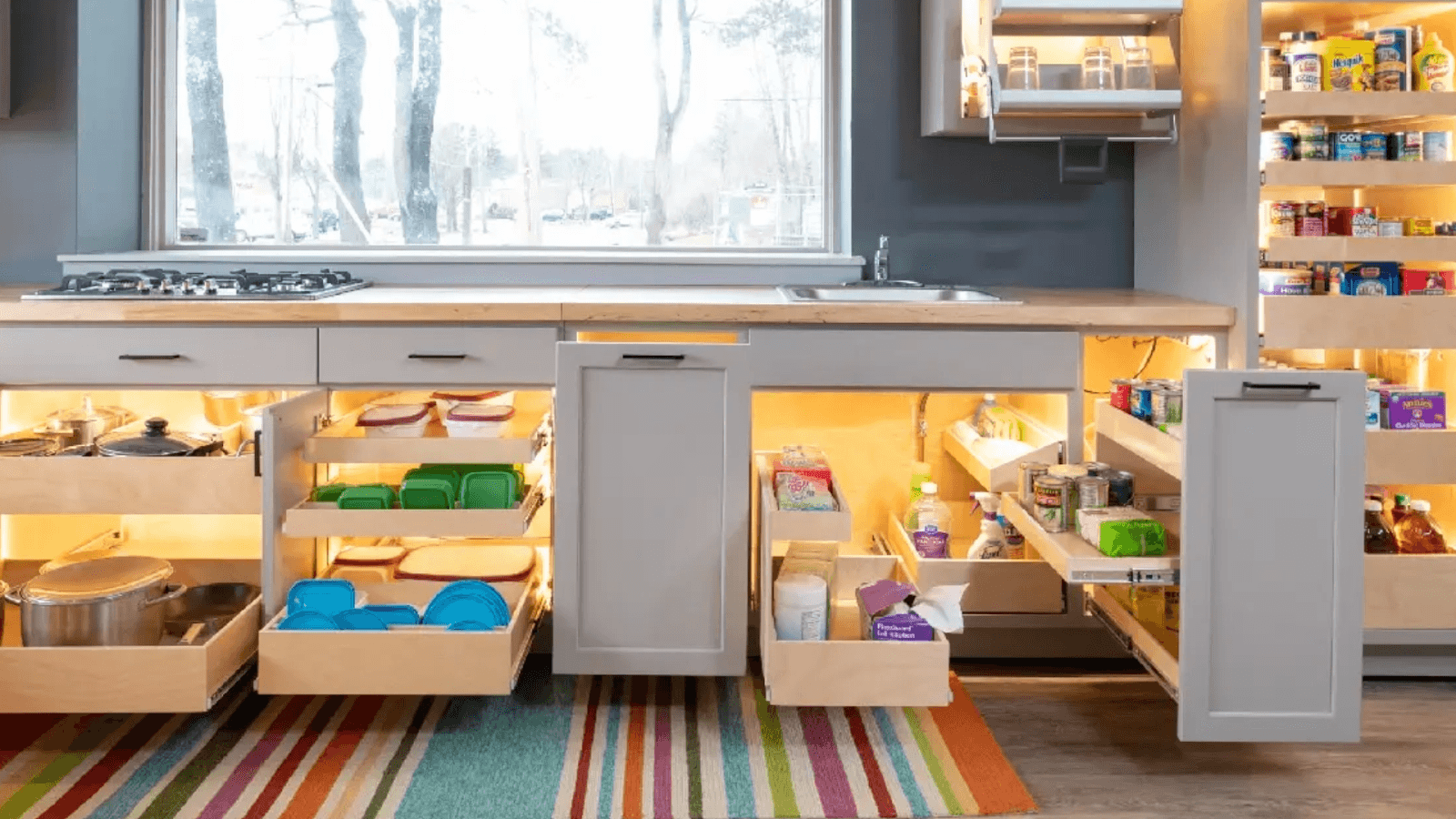 Go for Pull-Out Drawers