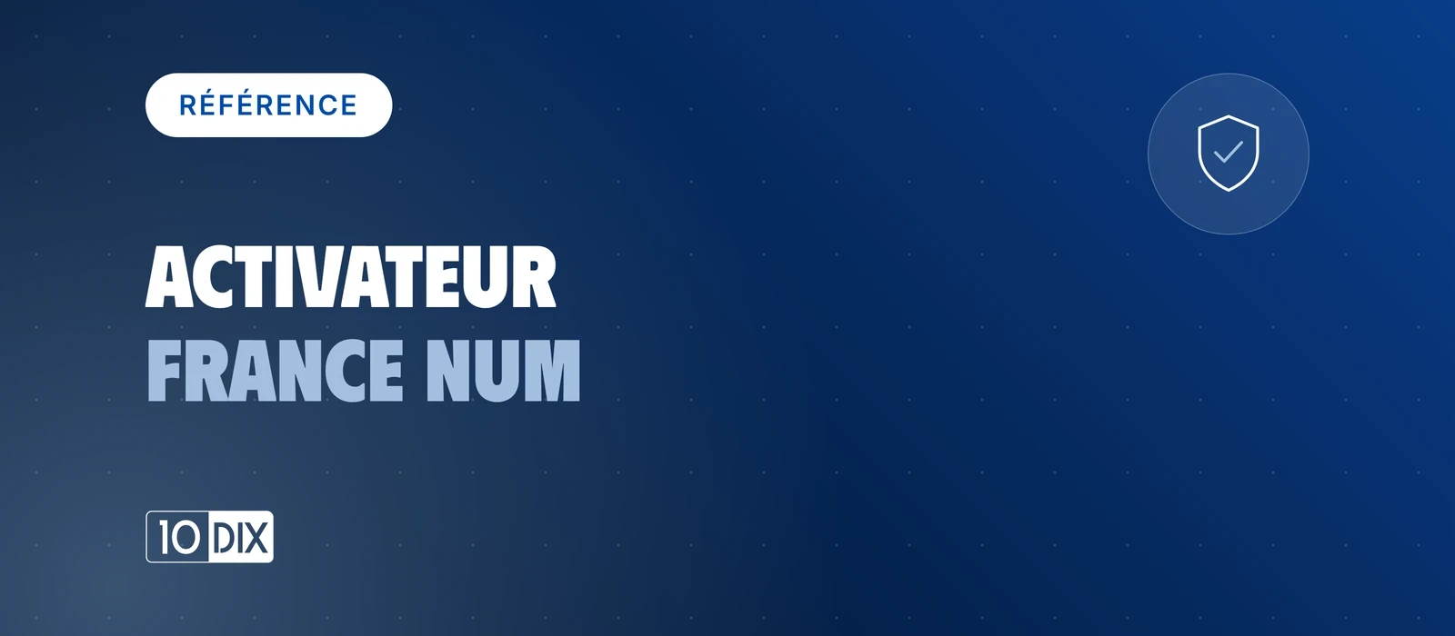 logo Activateur France Num