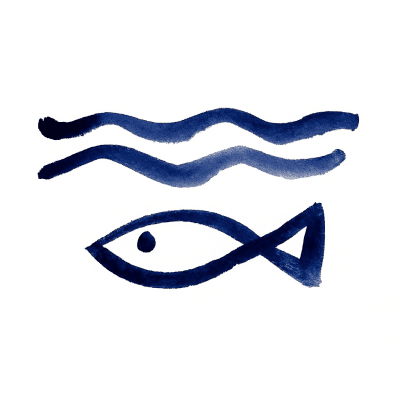 seafood illustration