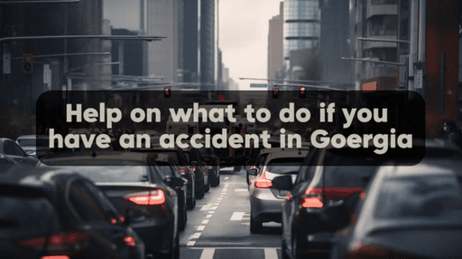 Car Accident Legalities in Georgia