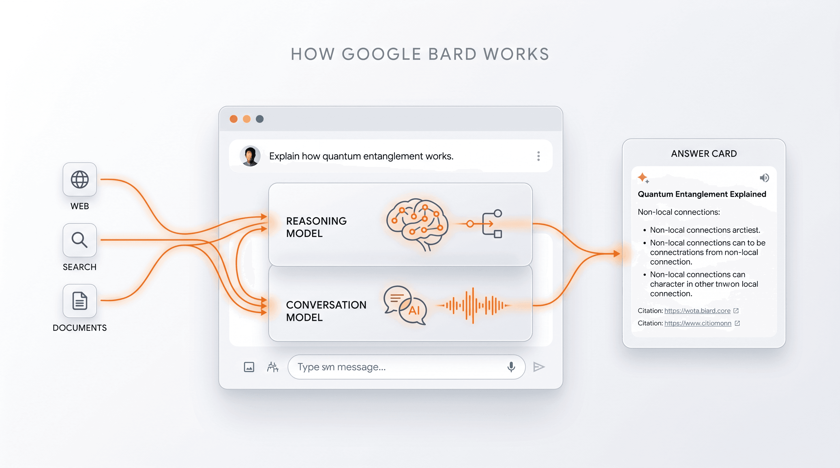 Cara Kerja Google Bard