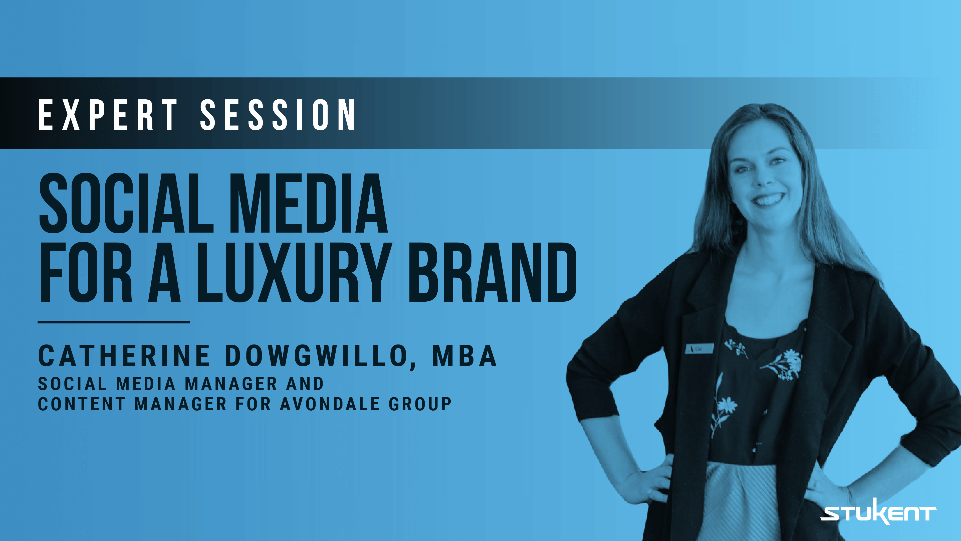 SOCIAL MEDIA FOR A LUXURY BRAND