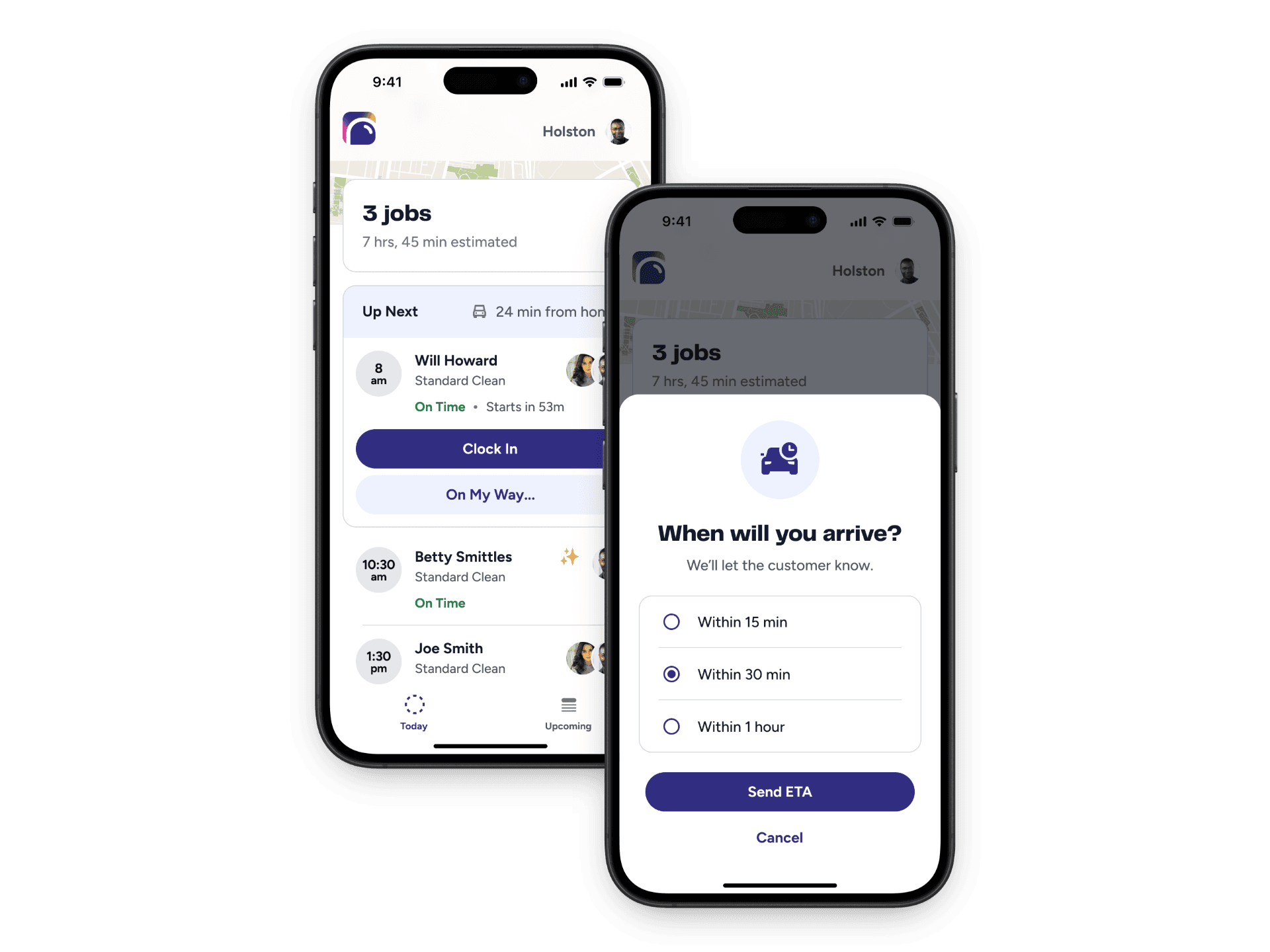 Cleaning Business Owner