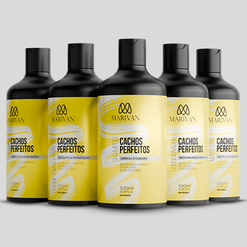 Linha Cachos Perfeitos Marivan