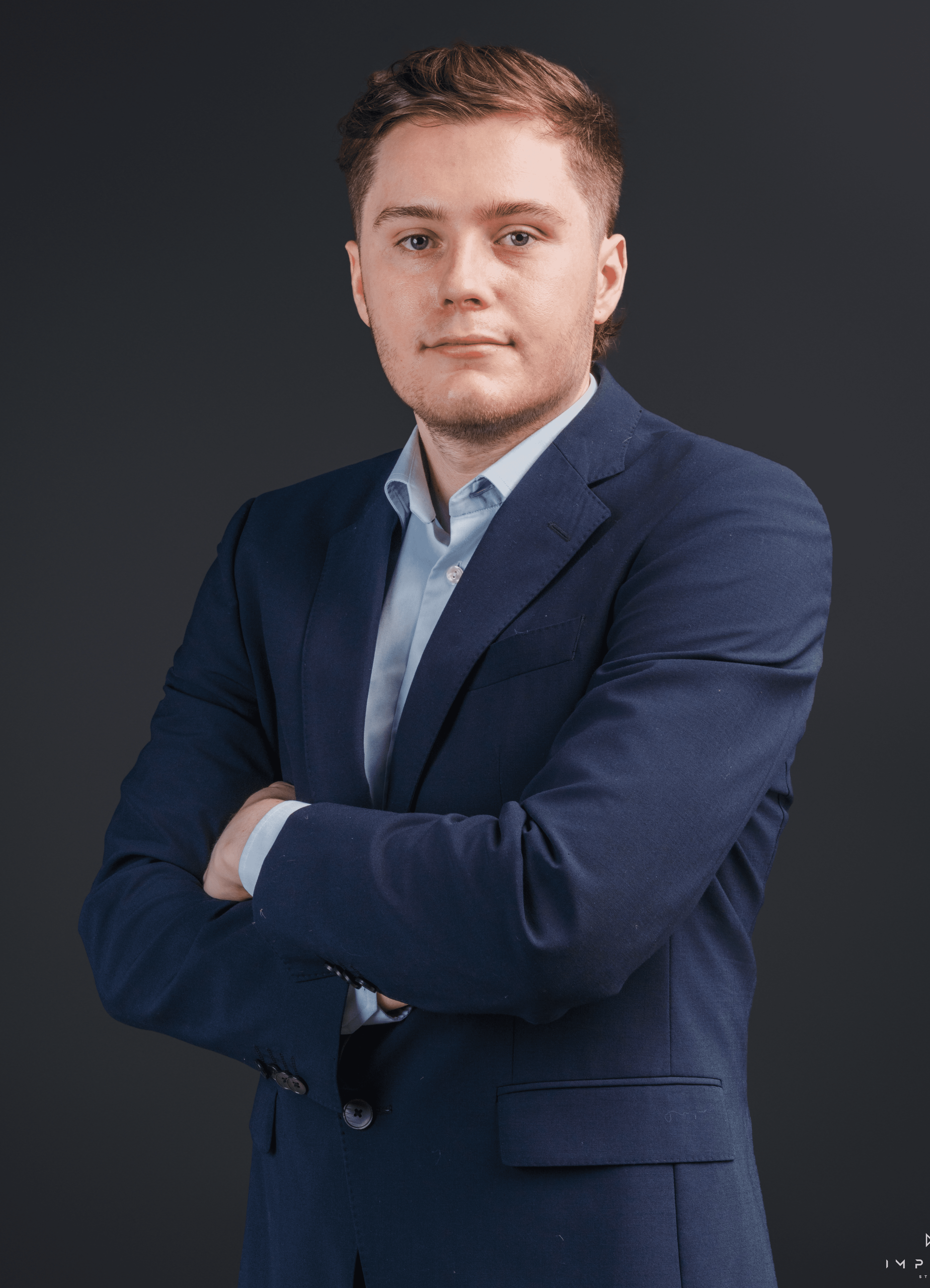 A portrait of ResiTech Founder Conor Harlowe 