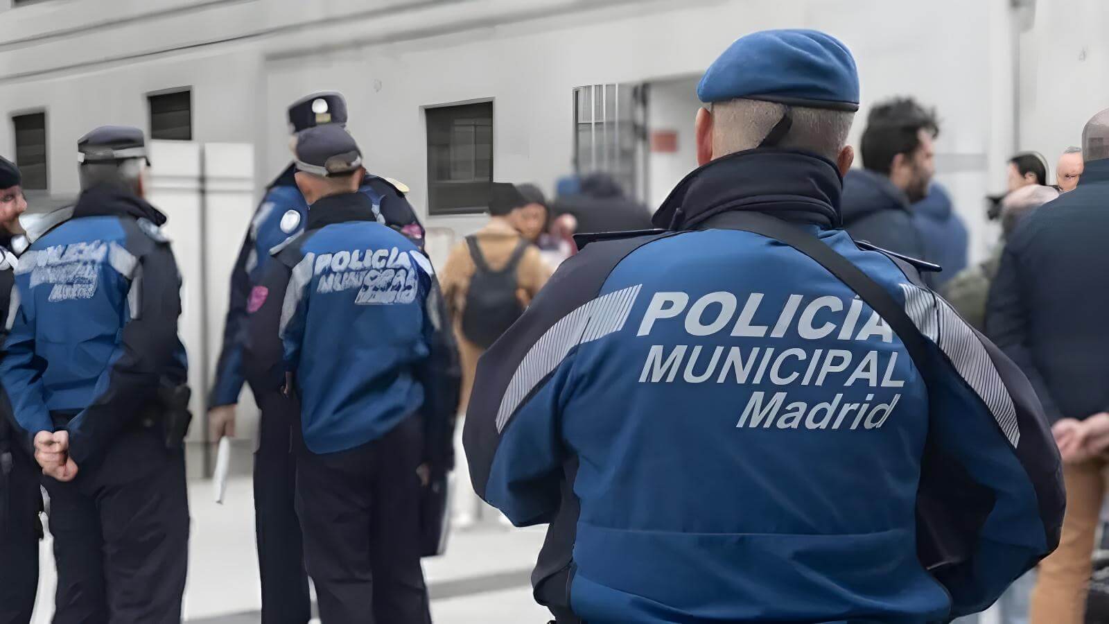 policias municipales de Madrid