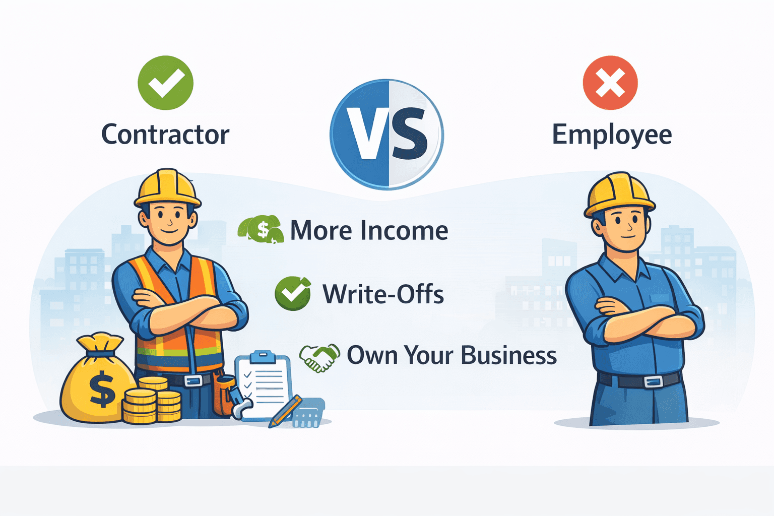 Contracting vs Employee