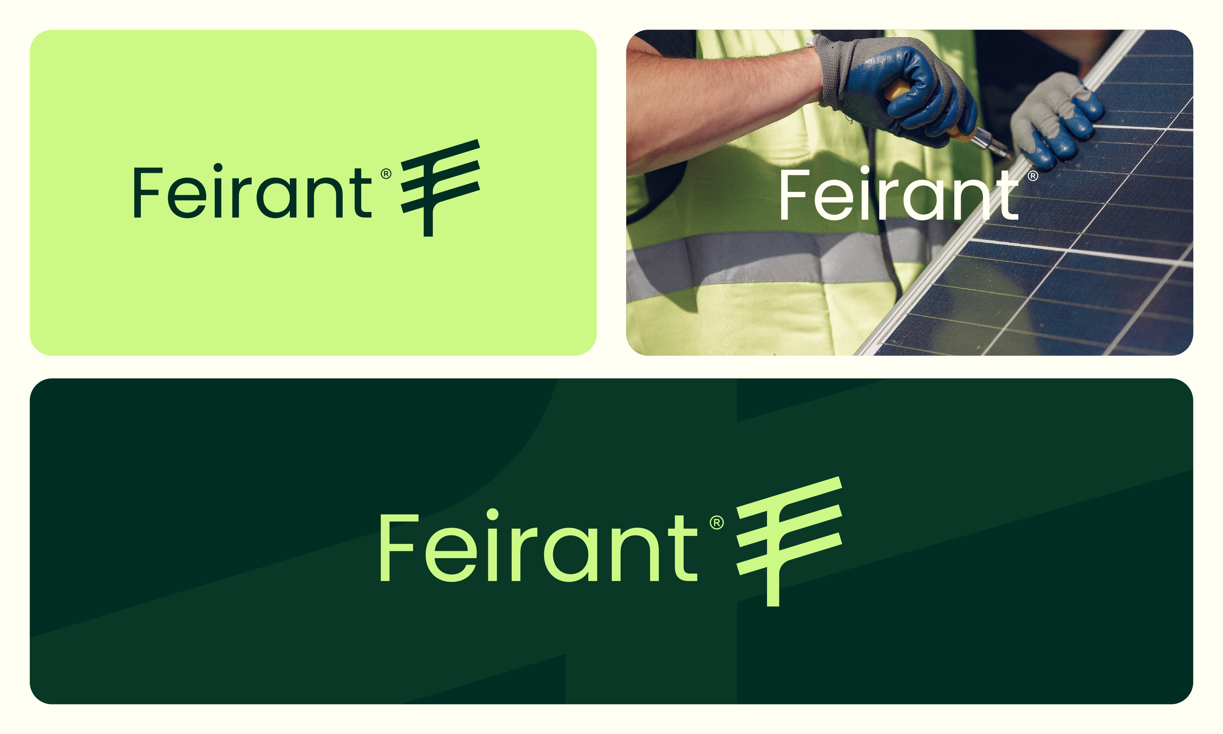 Feirant Logo Design