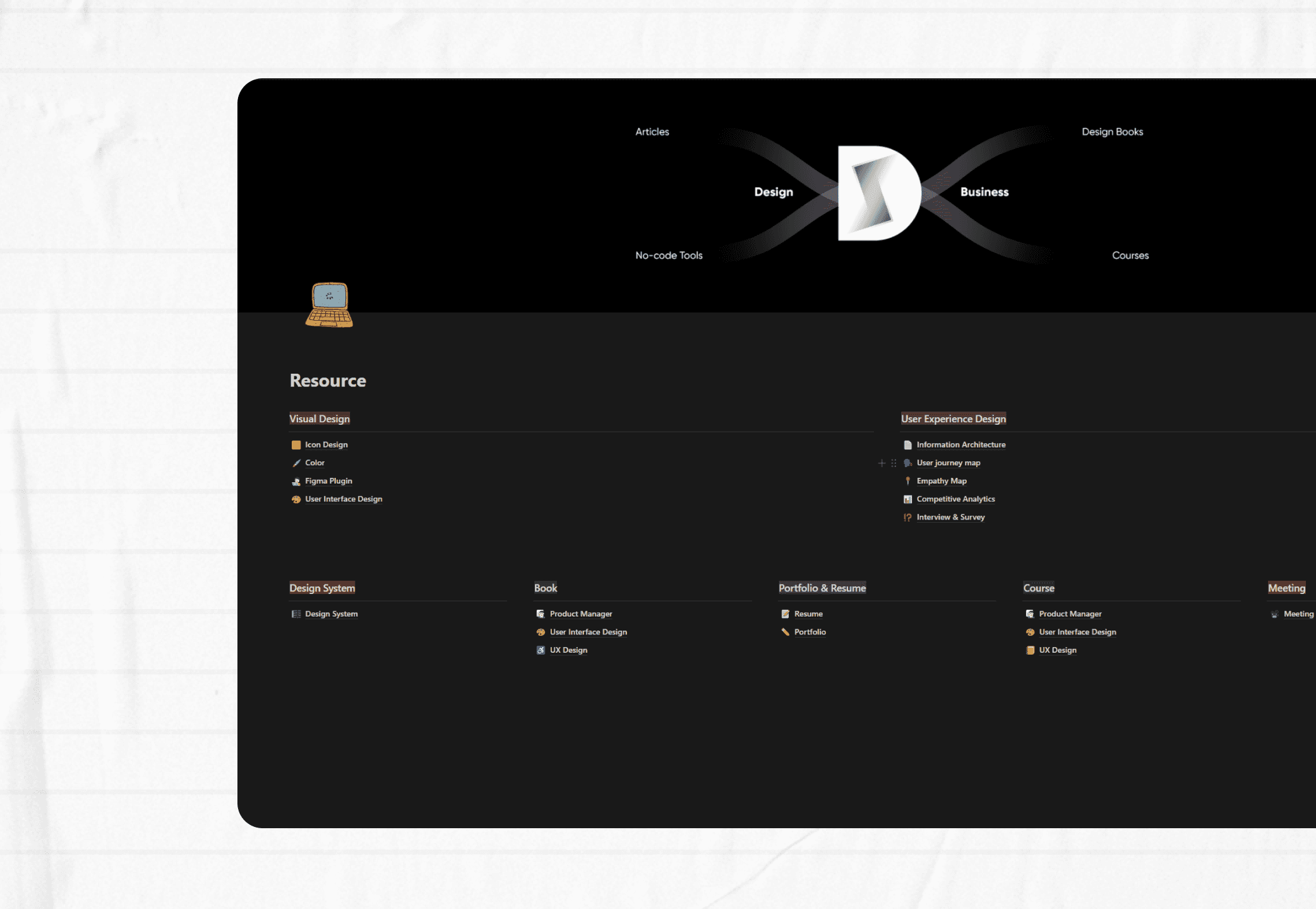 Capsule blog template thumbnail image