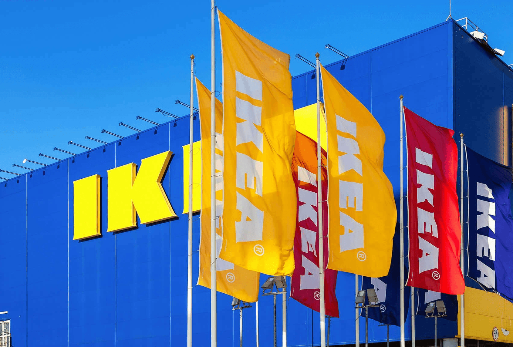 a store of ikea