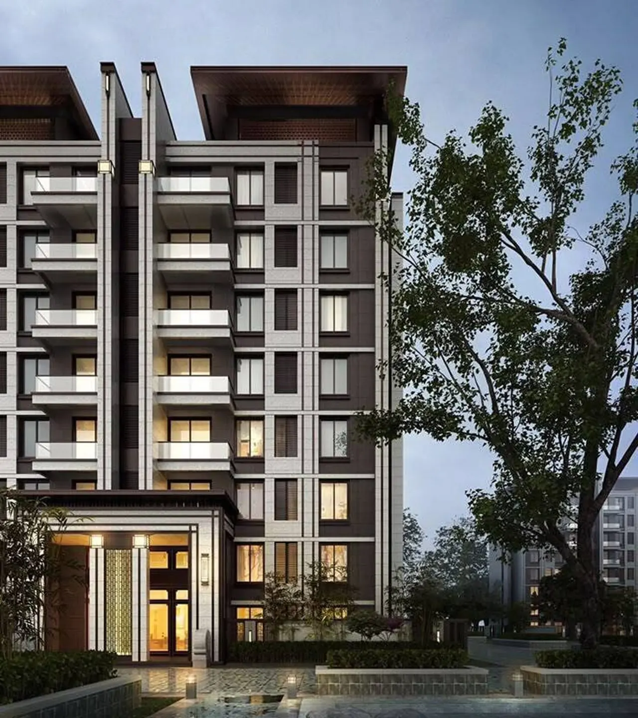 A blurred background