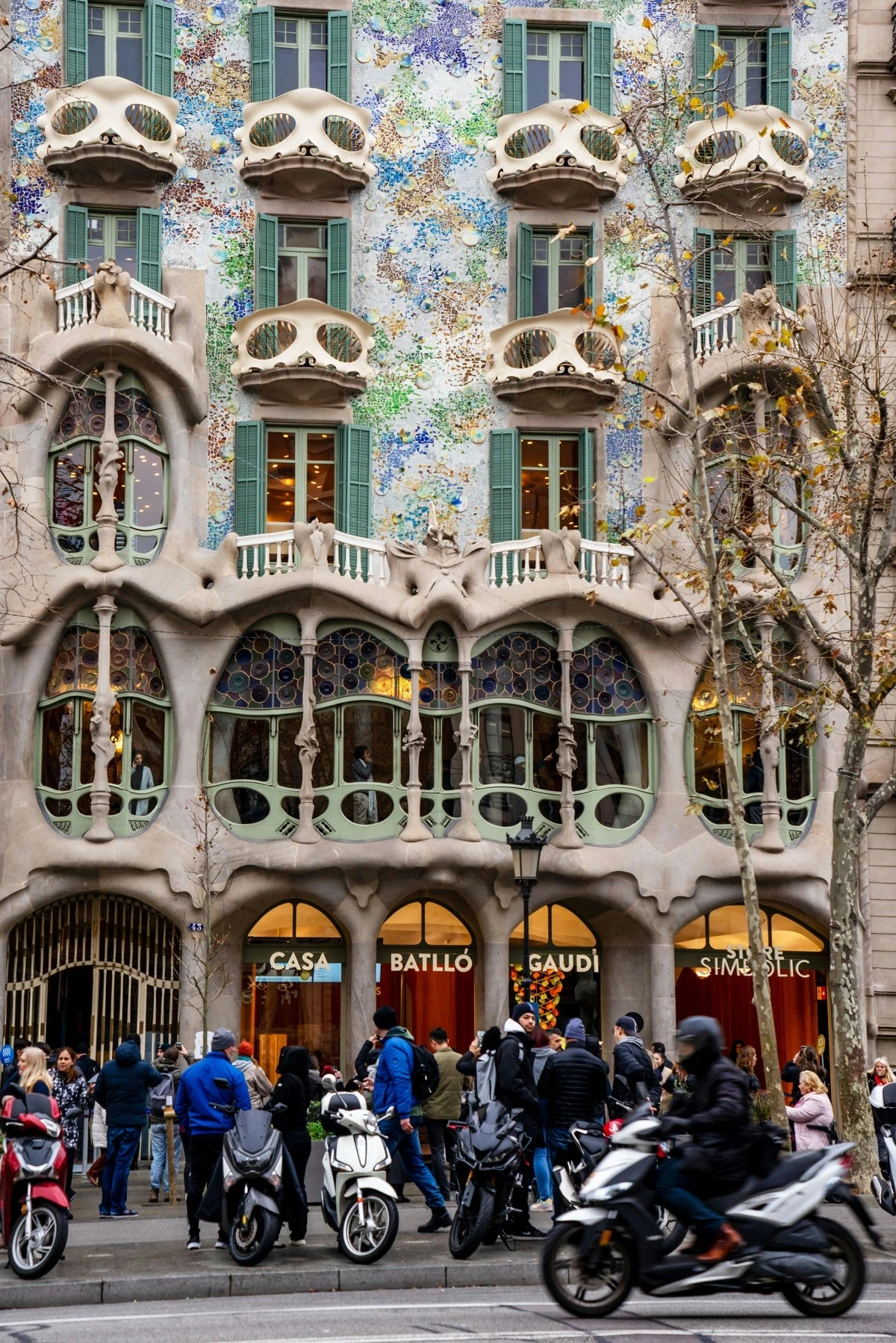 Passeig de Gracia Barcelona