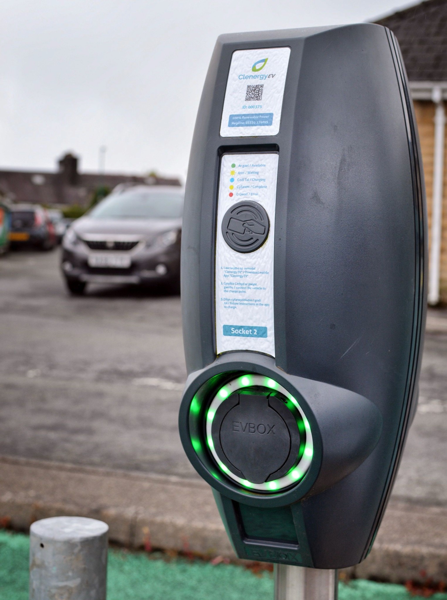 Clenergy charging in Llandeilo