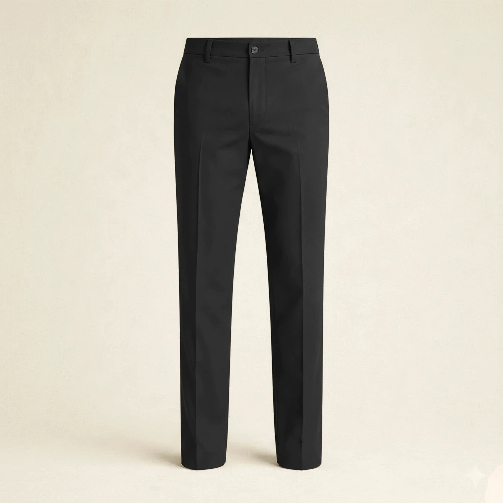 Modern Calm Pant in Black