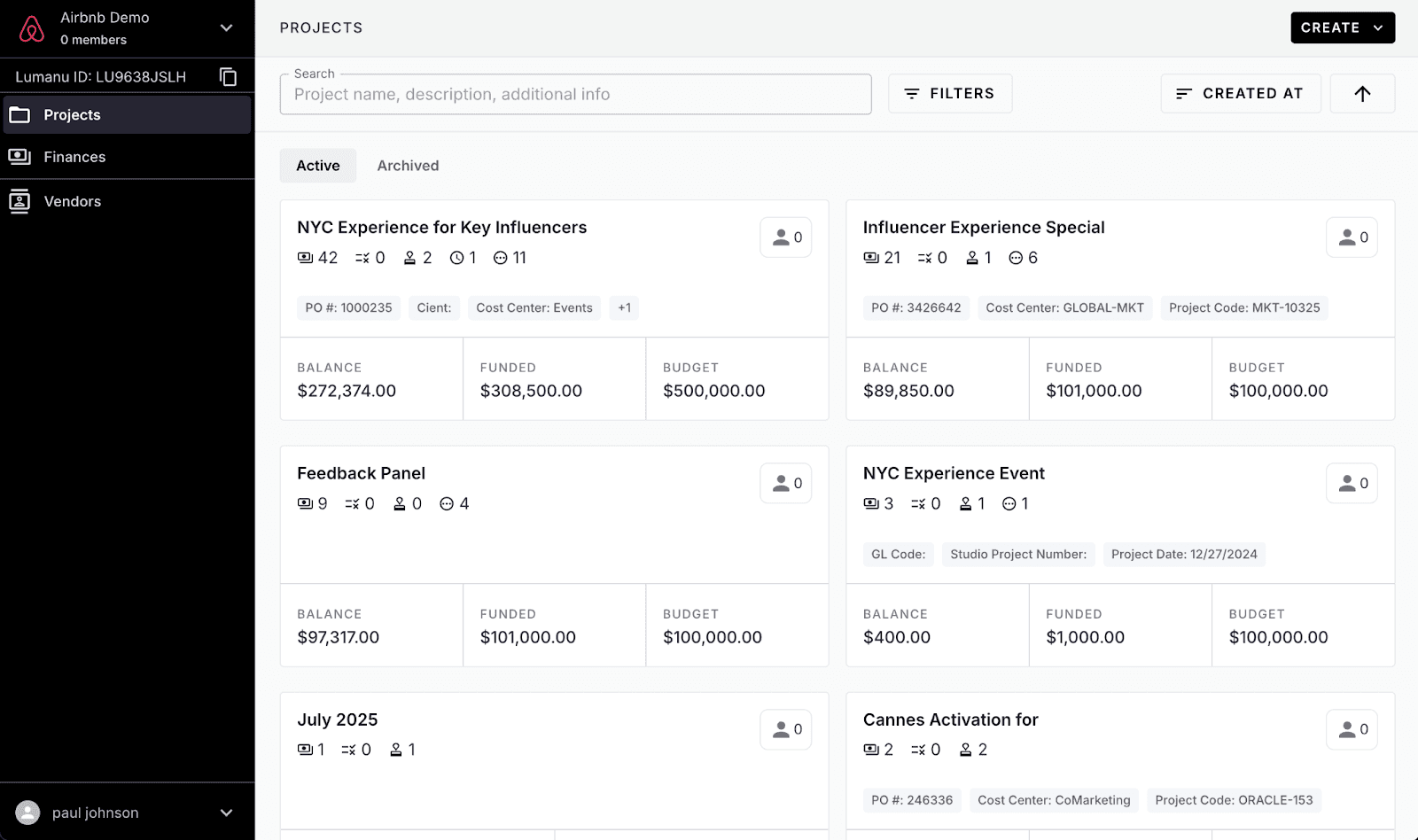 Lumanu global payments platform