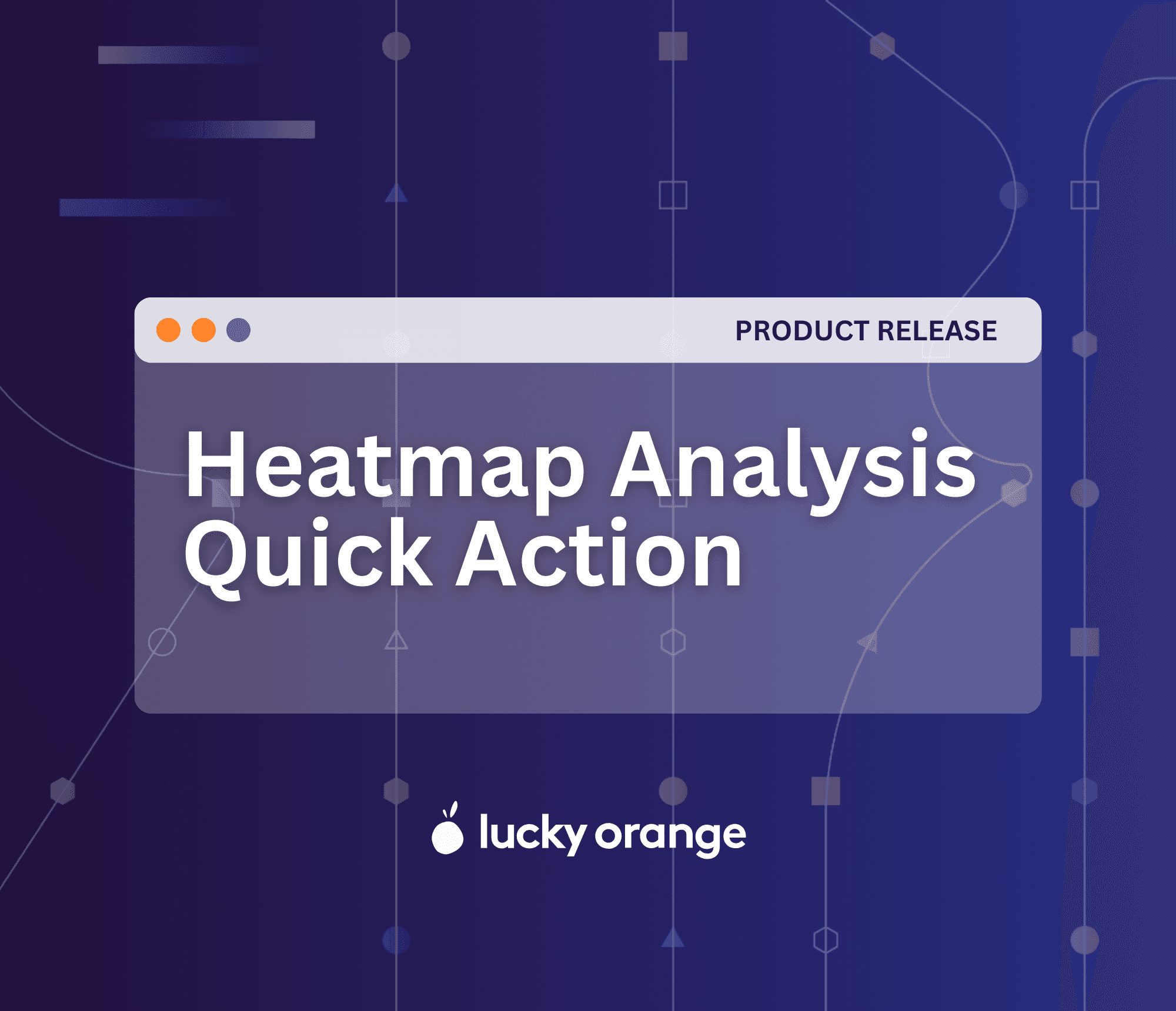 Lucky Orange Heatmap Analysis Quick Action