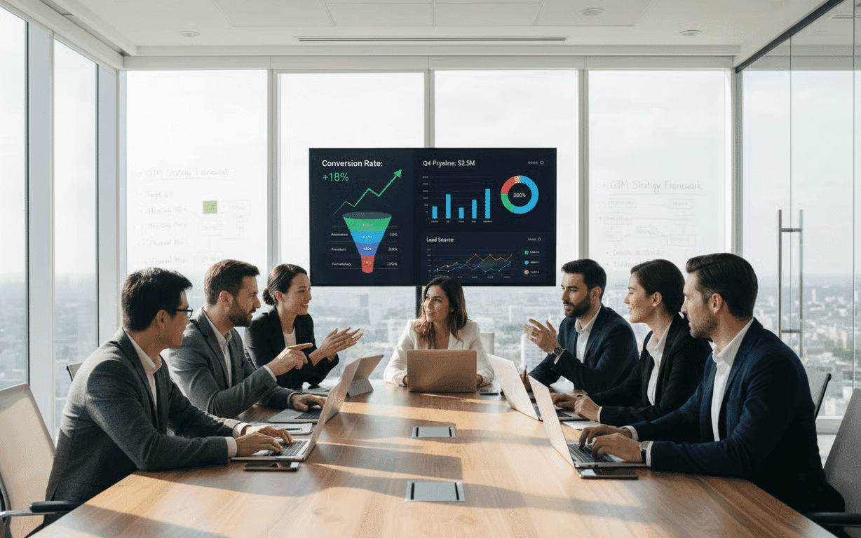 Optimizing Your Go-to-Market Strategy: a Practical Guide to Improving GTM Performance - Milk and Cookies Studio