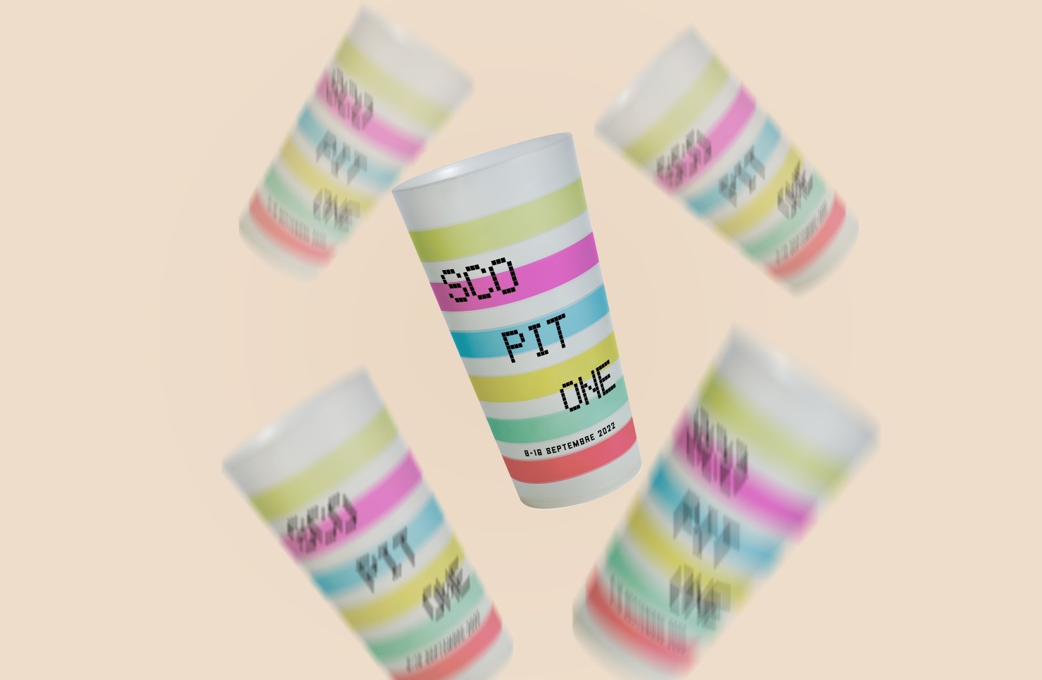 Gobelets Festival Scopitone