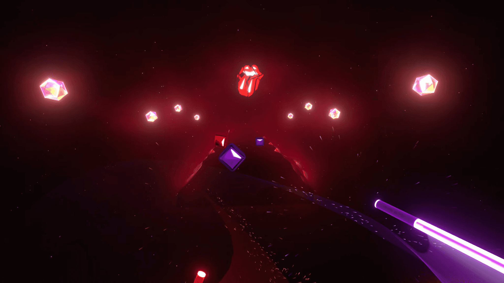 Close up perspective of hands being held