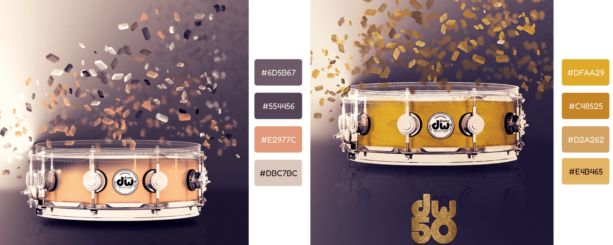 DW Confetti Process