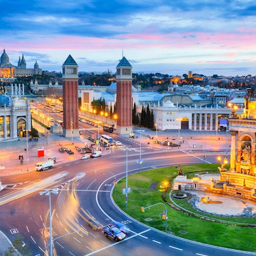 蒙锥克公园巴塞罗那：TouringBee 语音导览应用门票