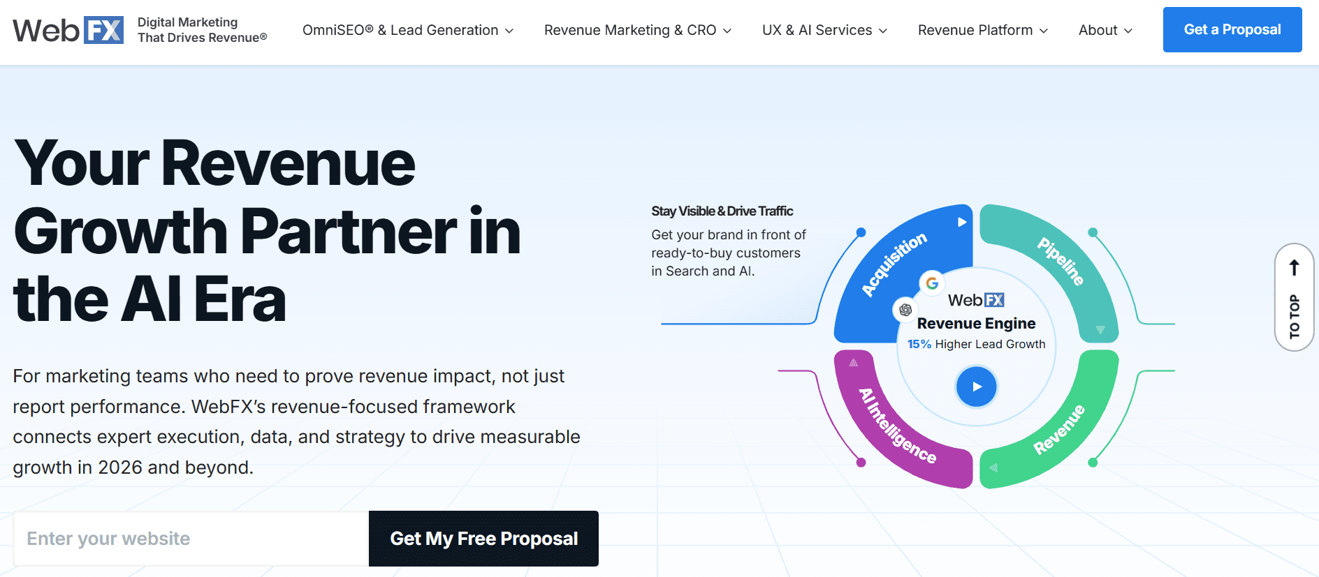 WebFX - Top SEO Agency