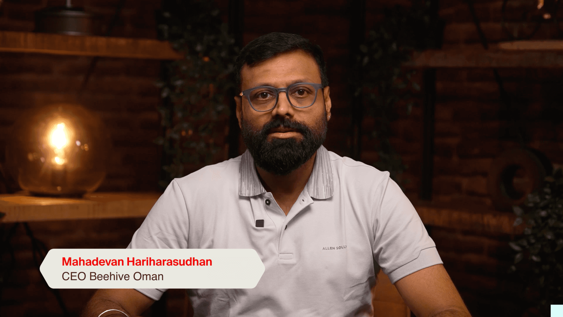 Beehive thumbnail vidéo d'annonce