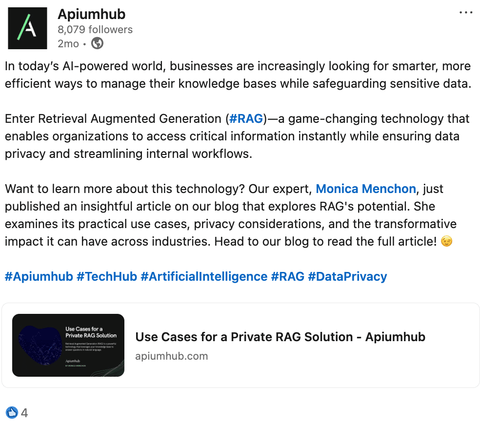 Marketing Spotlight: Apiumhub Marketing Strategy Social Media Strategy