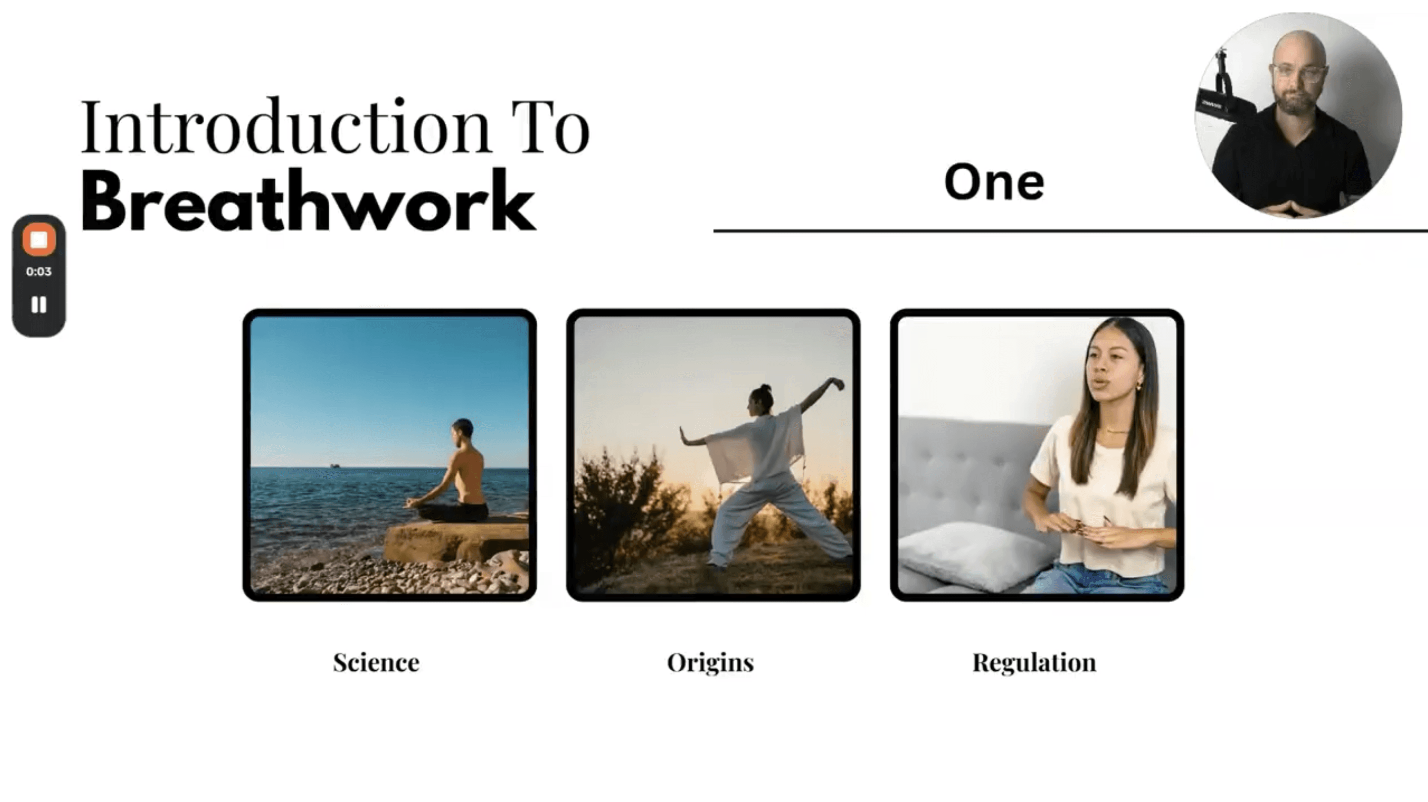 Guided breathwork session by Braden Maher inside EPI Collective program