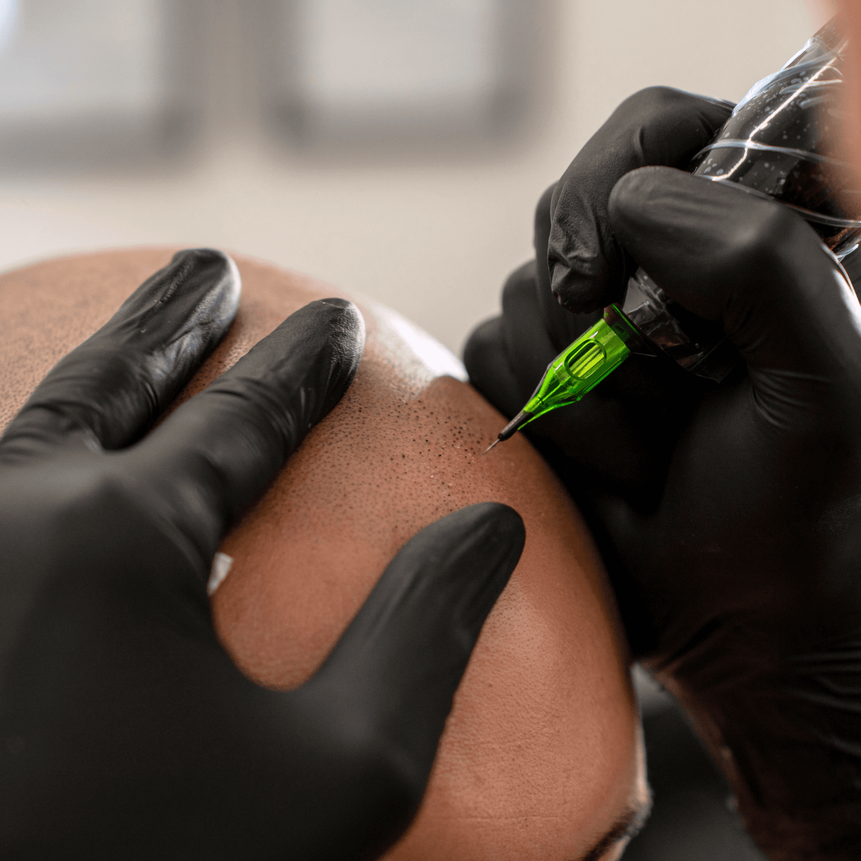 A group breathwork session in a tranquil indoor retreat space.