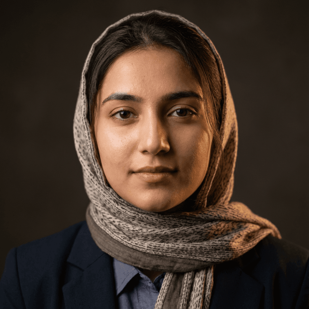 StudeFemale Teen Learner Profilent Headshot