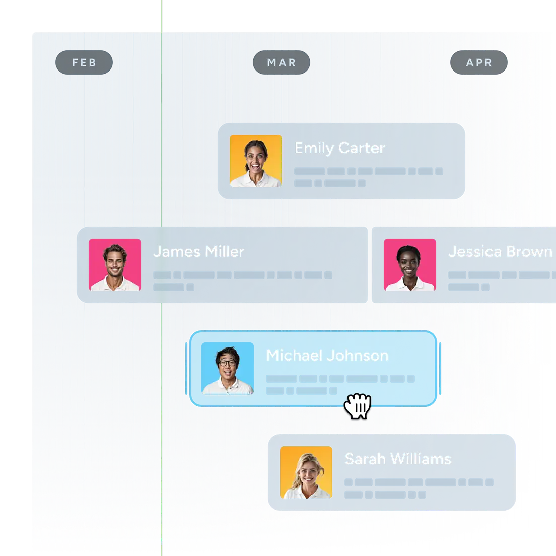 Timeline illustration.